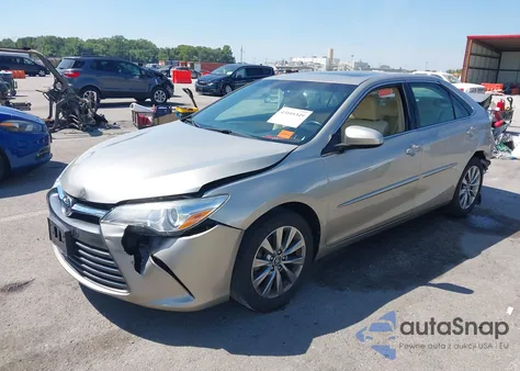 2017 Toyota Camry Xle из США, поврежденный, VIN 4T1BF1FK3HU683981